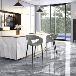 Tabouret haut Giro Grey