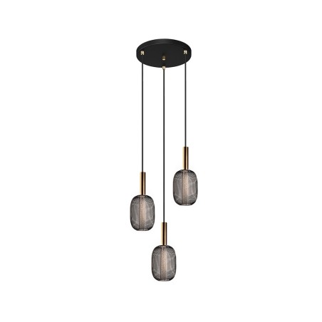 copy of Lampe de plafond á LED Micrón (3x5W)