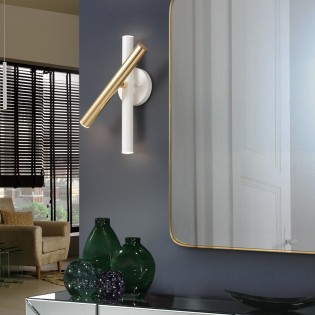 Applique LED Varas Blanc (15W)
