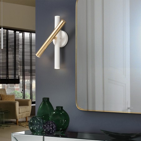 Applique LED Varas Blanc (15W)