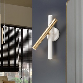 Applique LED Varas Blanc (15W)