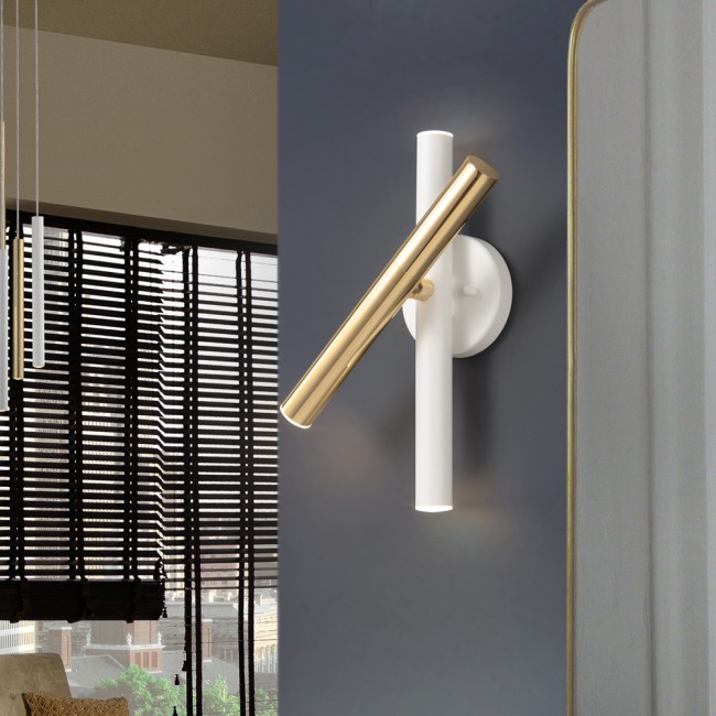 Applique LED Varas Blanc (15W)