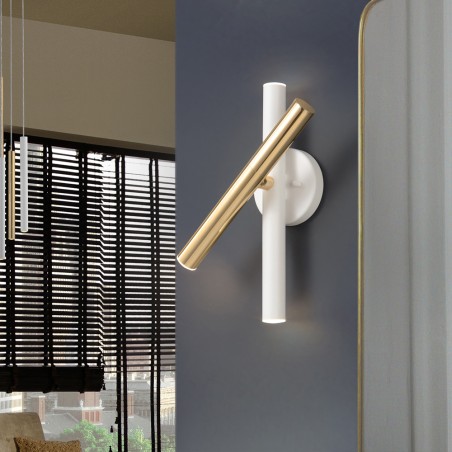 Applique LED Varas Blanc (15W)