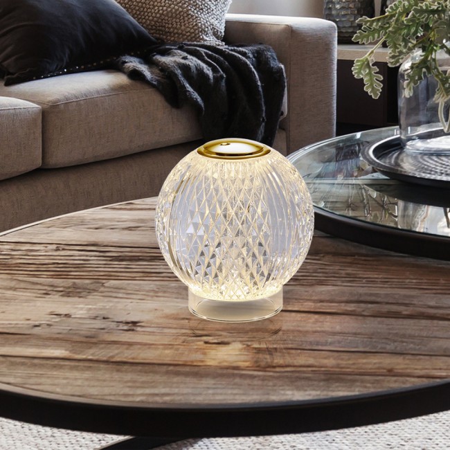 Lampe de table rechargeable LED Austral (1,5W)