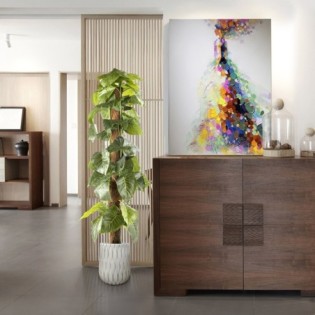 Plante Artificielle Taro