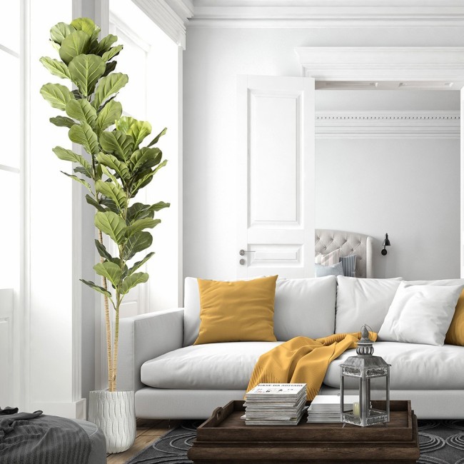 Plante Artificielle Figuier Violon