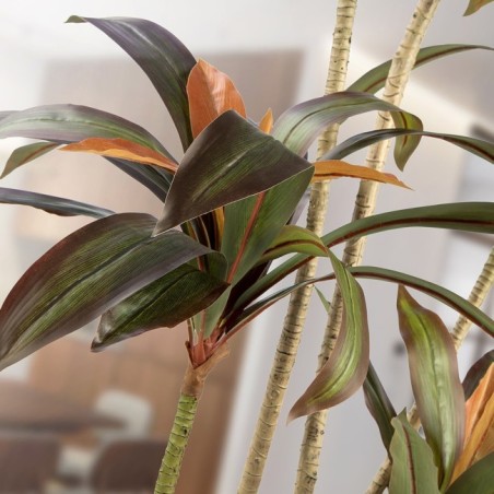Plante Artificielle Dracena Rouge