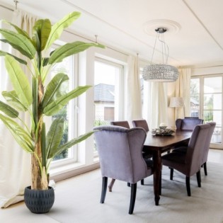 Plante Artificielle Bananiers
