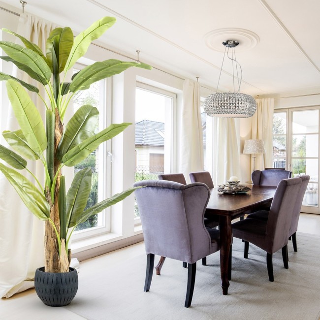 Plante Artificielle Bananiers