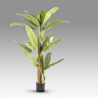 Plante Artificielle Bananiers