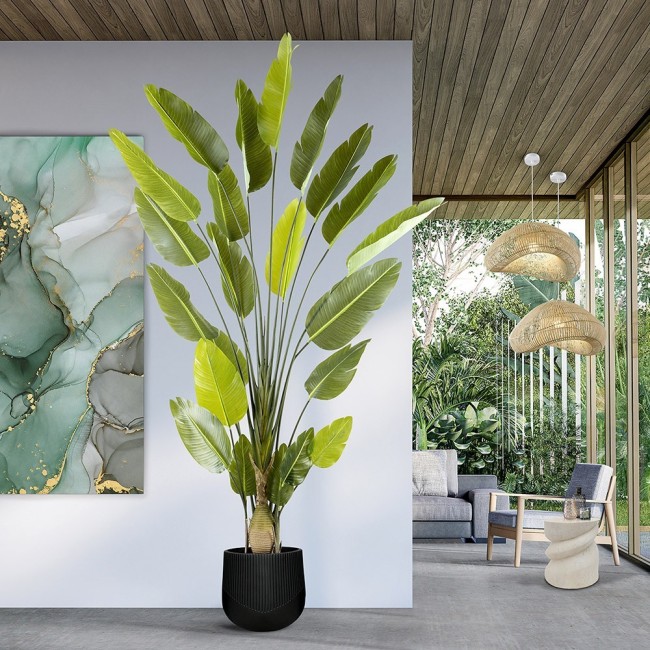 Plante Artificielle Oiseau de Paradis
