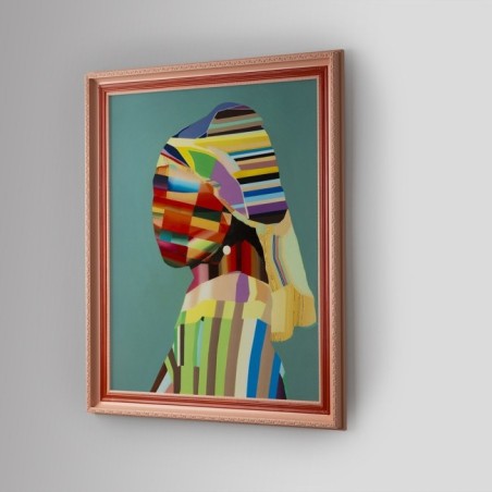 Bas-relief Jeune avec Perle Pop (84x104)