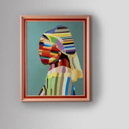 Bas-relief Jeune avec Perle Pop (84x104)