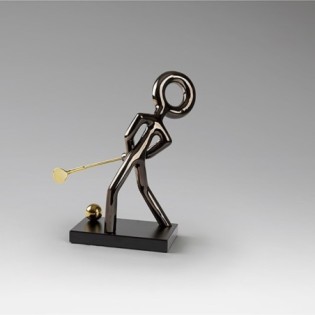 Figurine Décorative Golf