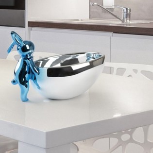 Figurine décorative Bol Lapin