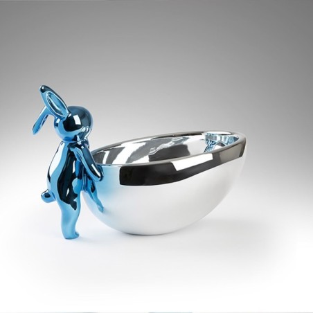 Figurine décorative Bol Lapin