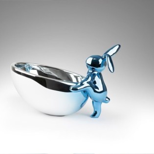 Figurine décorative Bol Lapin