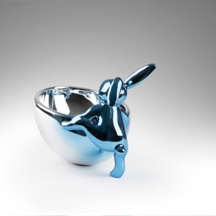 Figurine décorative Bol Lapin