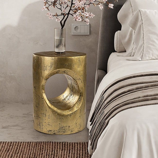 Table d'appoint Hole