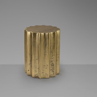 Table d'appoint striée