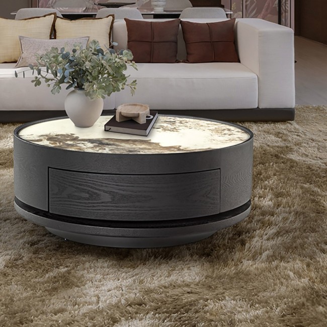 IZA-TABLE BASSE- NOIR
