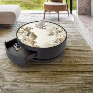IZA-TABLE BASSE- NOIR