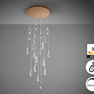 LAGRIMAS- LAMPE 20L OR ROSE