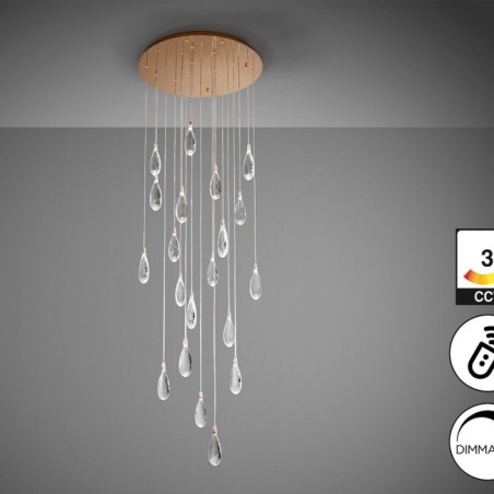 LAGRIMAS- LAMPE 20L OR ROSE
