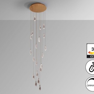 LAGRIMAS- LAMPE 20L OR ROSE