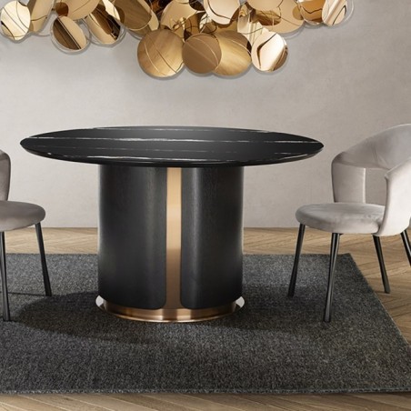 ZOLO-TABLE S. À MANGER CHÊNE.