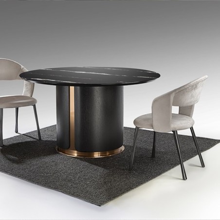 ZOLO-TABLE S. À MANGER CHÊNE.