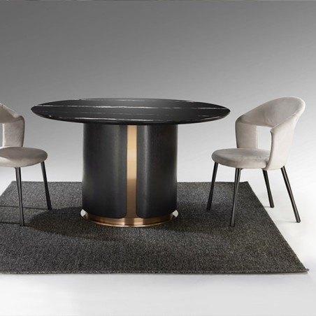 ZOLO-TABLE S. À MANGER CHÊNE.