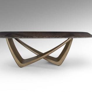 GENESIS- TABLE S. À MANGER 240 -BRONZE