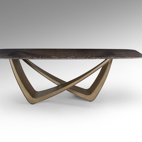 GENESIS- TABLE S. À MANGER 240 -BRONZE