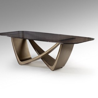 GENESIS- TABLE S. À MANGER 240 -BRONZE
