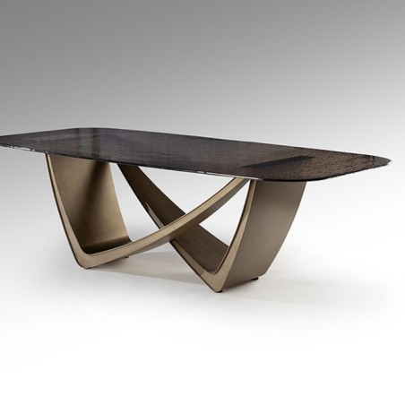 GENESIS- TABLE S. À MANGER 240 -BRONZE