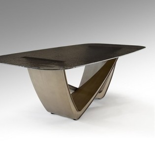GENESIS- TABLE S. À MANGER 240 -BRONZE