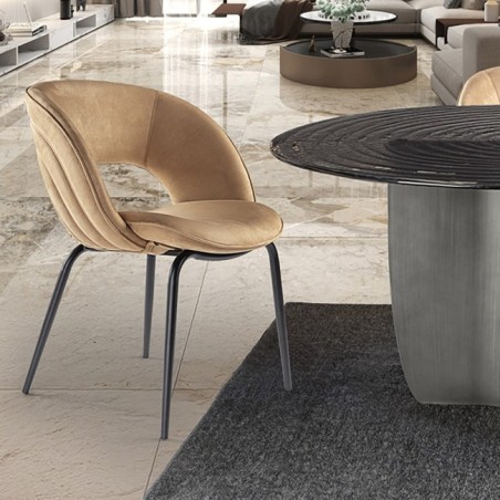 Chaise de salle à manger Nim