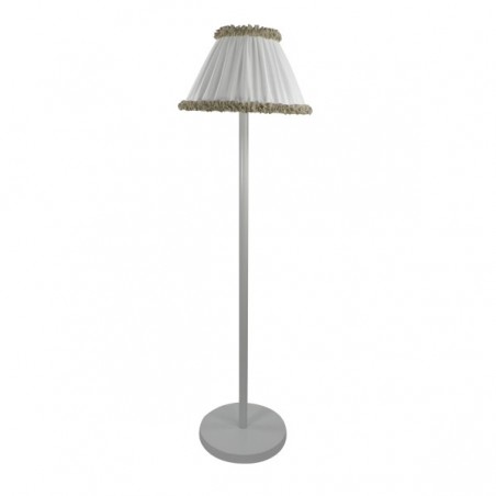 Lampadaire lino MARTINA CRUDO