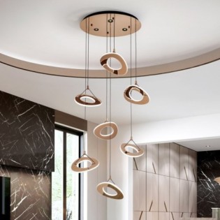 MIRENA- LAMPE 7L OR ROSE