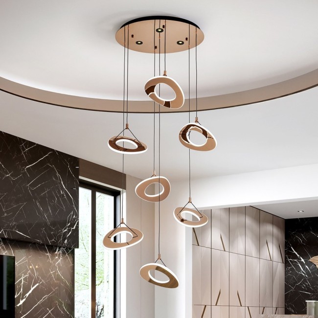 MIRENA- LAMPE 7L OR ROSE