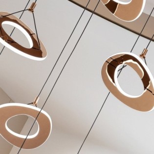 MIRENA- LAMPE 7L OR ROSE