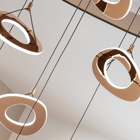 MIRENA- LAMPE 7L OR ROSE