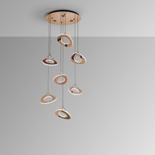 MIRENA- LAMPE 7L OR ROSE