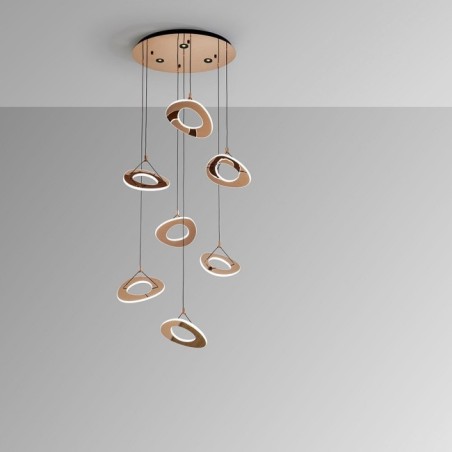 MIRENA- LAMPE 7L OR ROSE
