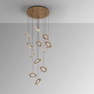 MIRENA- LAMPE 13L OR ROSE
