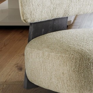 TOPAZ- FAUTEUIL NOIR/NOIR