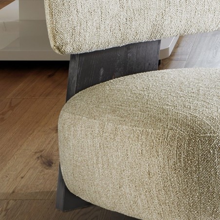 TOPAZ- FAUTEUIL NOIR/NOIR