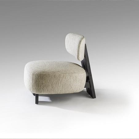 TOPAZ- FAUTEUIL NOIR/NOIR