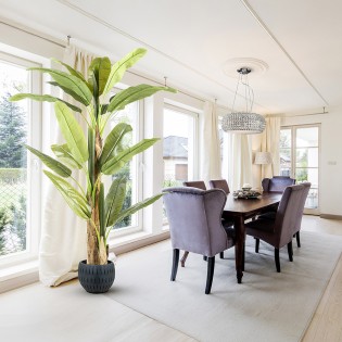 Plante Artificielle Bananiers